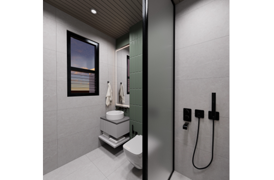 Suite Washroom